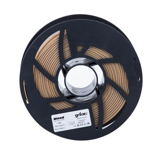 Pla Wood Pino Grilon3 1.75 X 1kg - Imagen 2