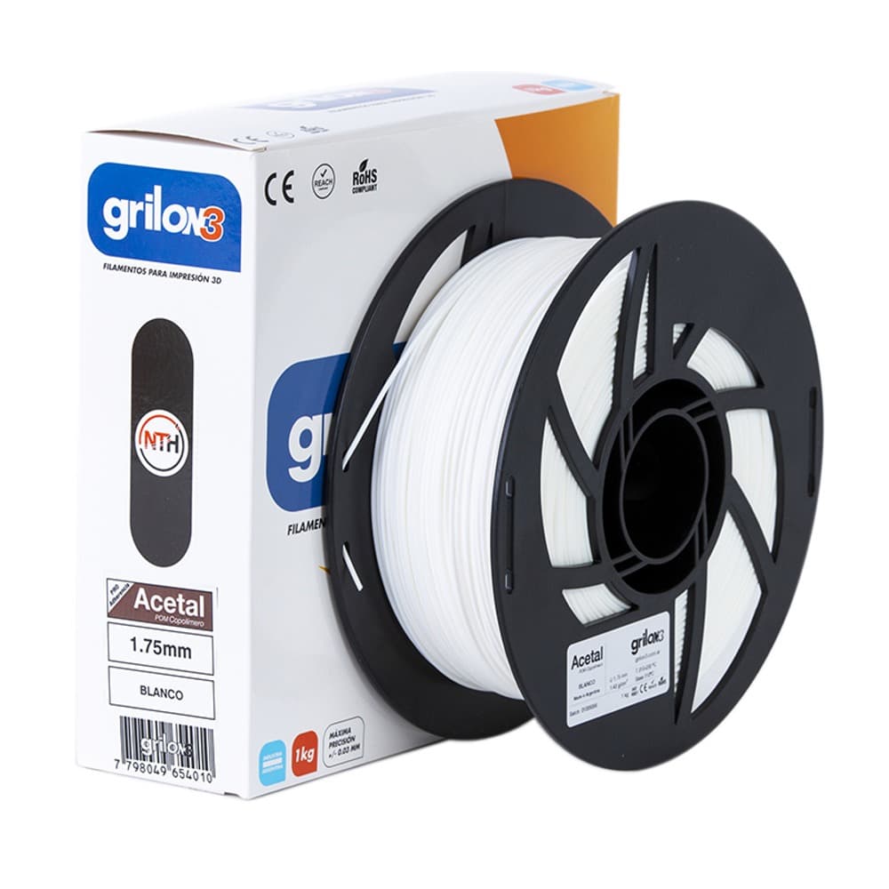 Acetal 01 Blanco Grilon3 1.75 X 1kg