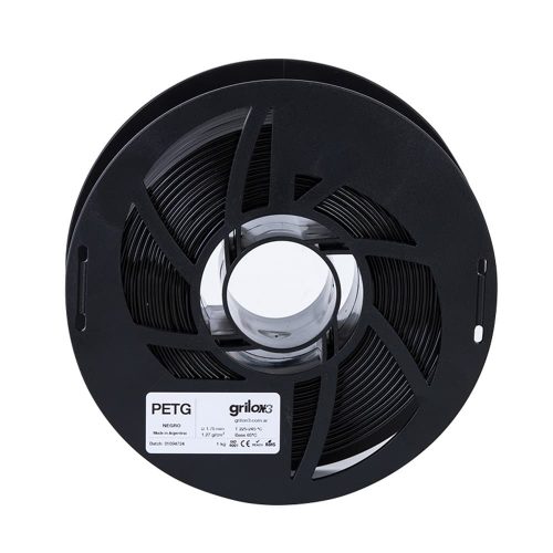 Petg Negro Grilon3 1.75 X 1 Kg - Imagen 2