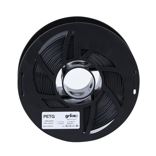 Petg Gris Acero Grilon3 1.75 X 1 Kg - Imagen 2