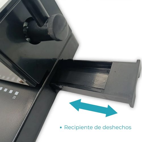 Anilladora Global Doble Wire 2:1 A4 Agujeros Cuadrados - Imagen 5