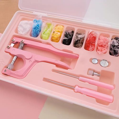 Set Colocador De Snap T5 (100 Pcs + Pinza)