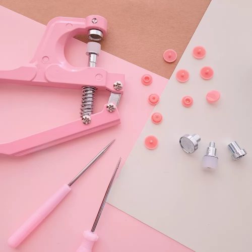 Set Colocador De Snap T5 (100 Pcs + Pinza) - Imagen 2