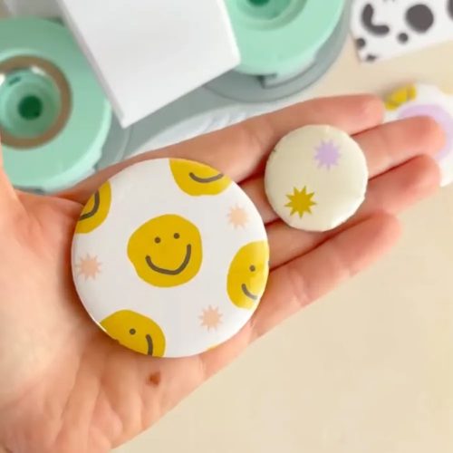 Fabricadora De Pines C/adaptador 58mm + 10 Sets - Imagen 2