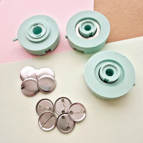 Adaptador Para Fabricadora De Pins 32mm + 10 Sets