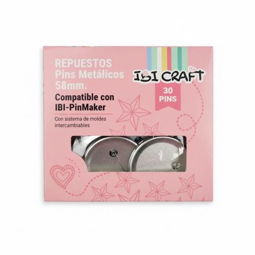 Sets De Pines 58mm 30 Sets - Imagen 2