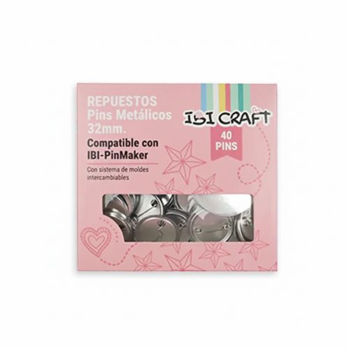 Sets De Pines 32mm 40 Sets - Imagen 2