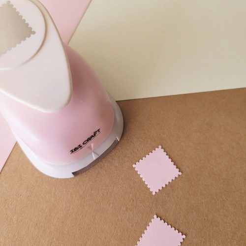 Perforadora Artistica 25mm Estampillla