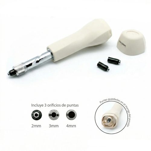 Perforadora Multilple Punzon 4mm, 3mm, 2mm - Imagen 3