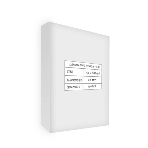 Pouch Glossy 150 Micrones 60x90mm Carnet X 100