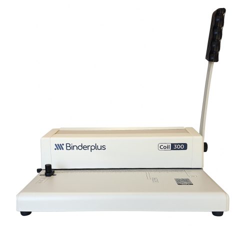Espiraladora Binder Coil 300 A4