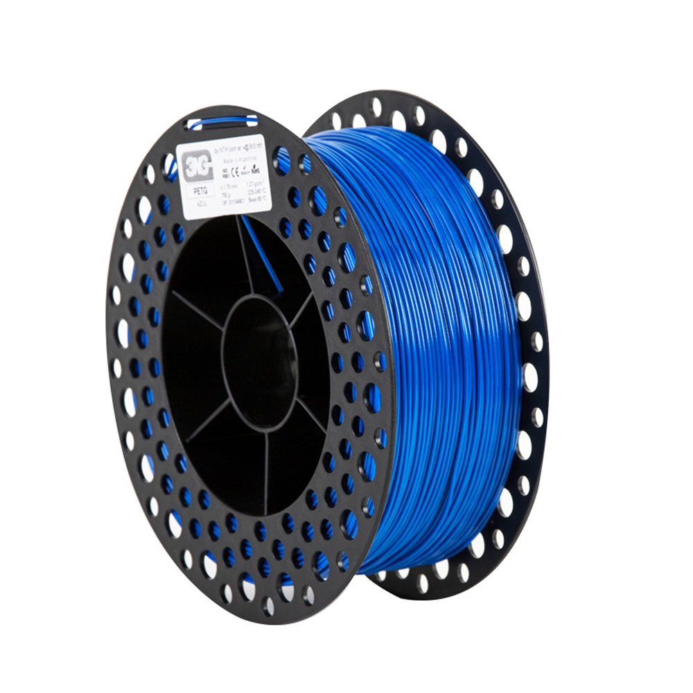 Petg 08 Azul 3n3 1.75 X 1kg