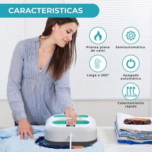 Global Plana Portatil 26x26 - Imagen 3