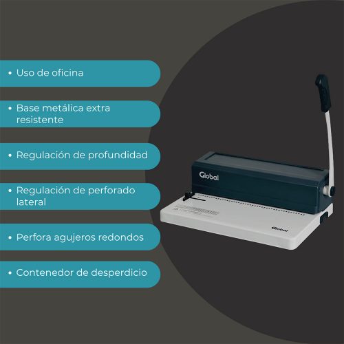 Espiraladora Global A4-v2 - Imagen 2