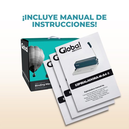 Espiraladora Global A4-v2 - Imagen 9