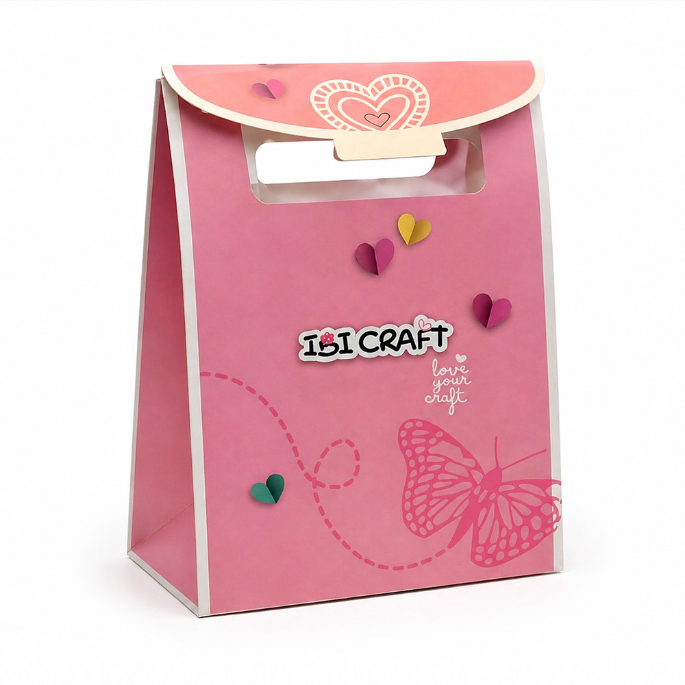 999991 Ibicraft Bolsa De Papel Mediana