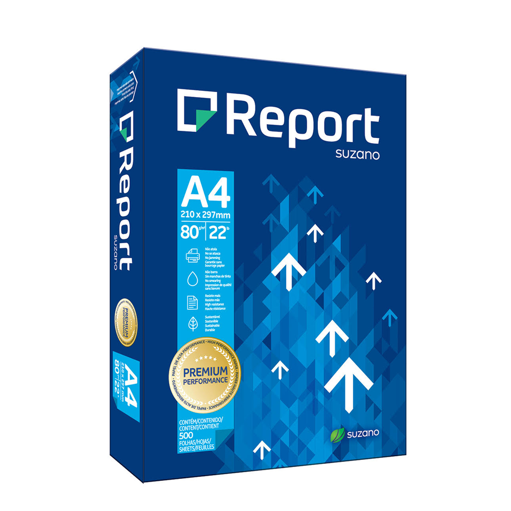 Report A4 80 Grs X 500 Hojas
