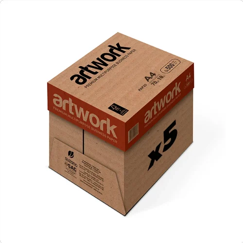 Artwork A4 70 Grs Caja X 5 Resmas