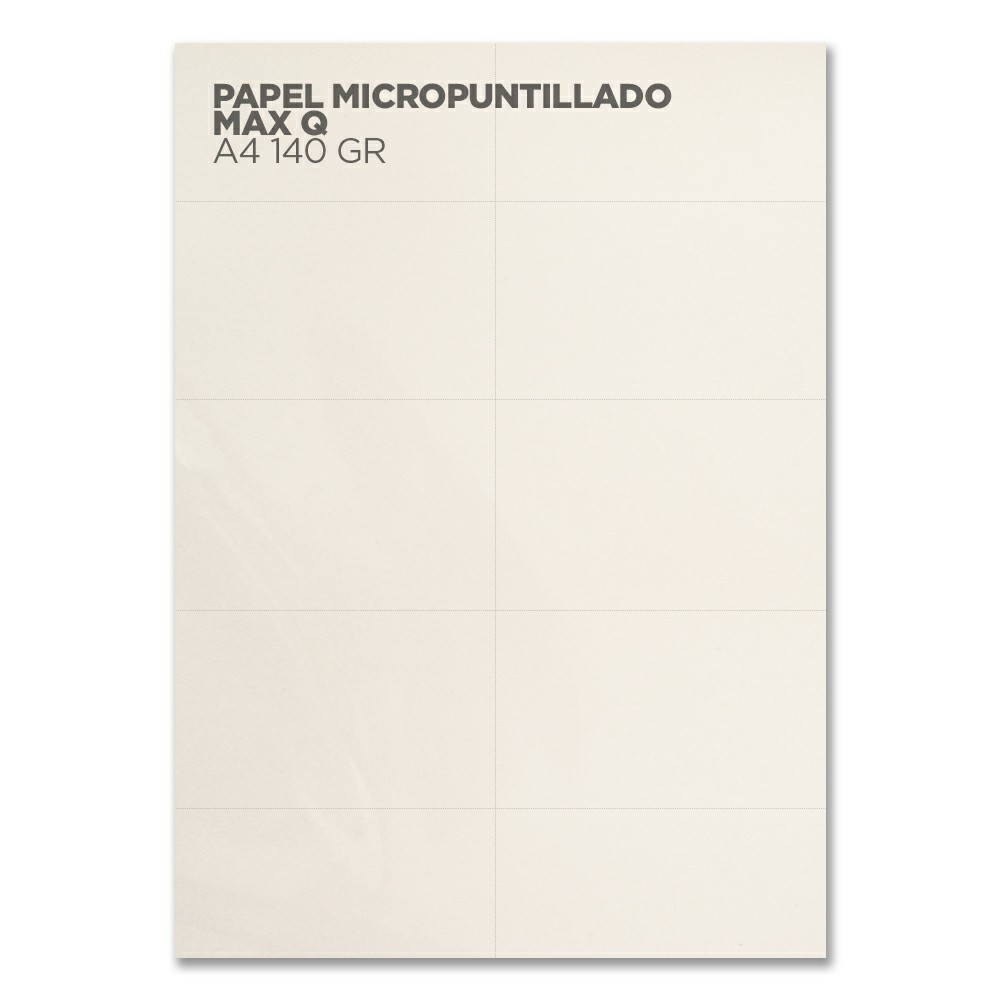 Papel Micropuntillado A4