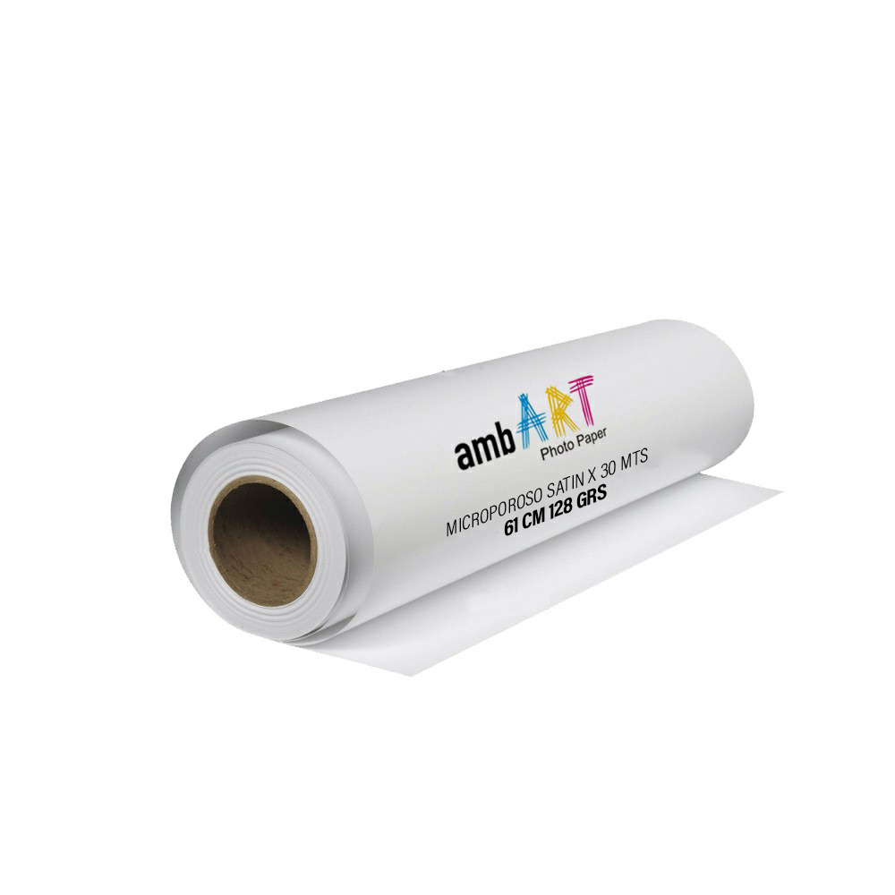 Ambart 61 Cm 128 Grs Adhesivo Mate X Rollo 30 Mts