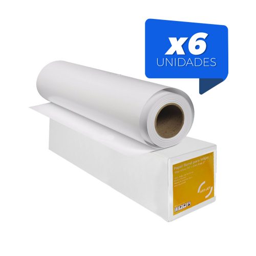 Art-jet Papel En Rollo Bond 61cm X 50m 80 Gramos - Imagen 2