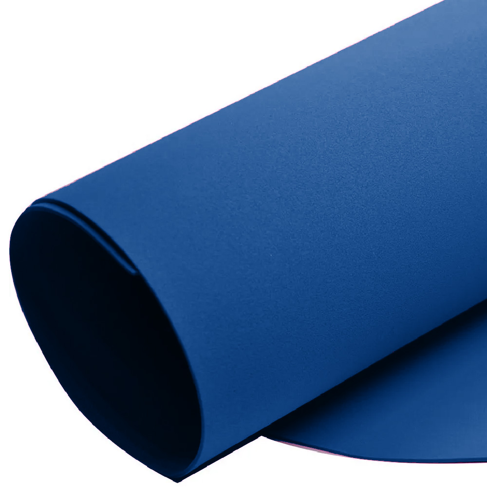 Goma Eva Lisa Azul Claro 40x60