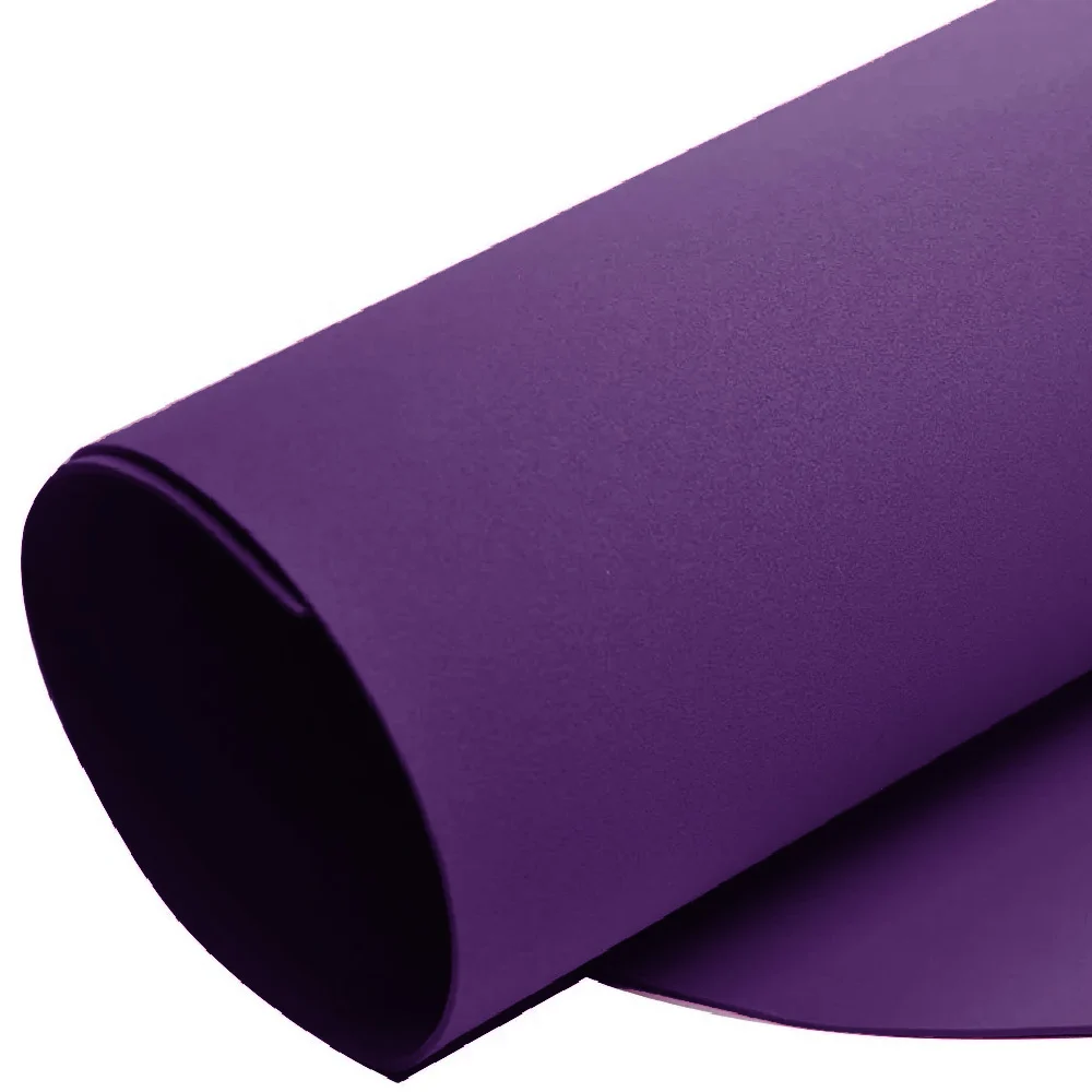 Goma Eva Lisa Violeta Medio 40x60