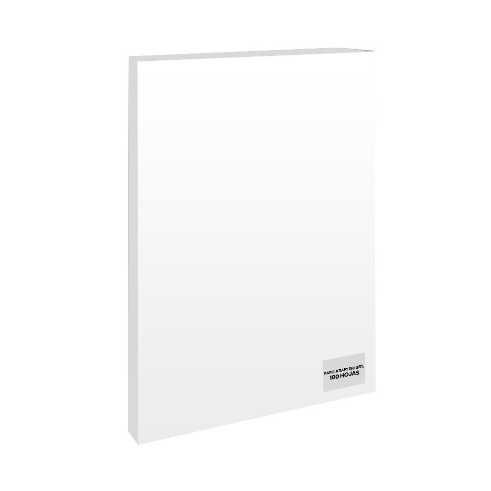 Kraft Blanco Susano A4 150 Grs X100 Hojas