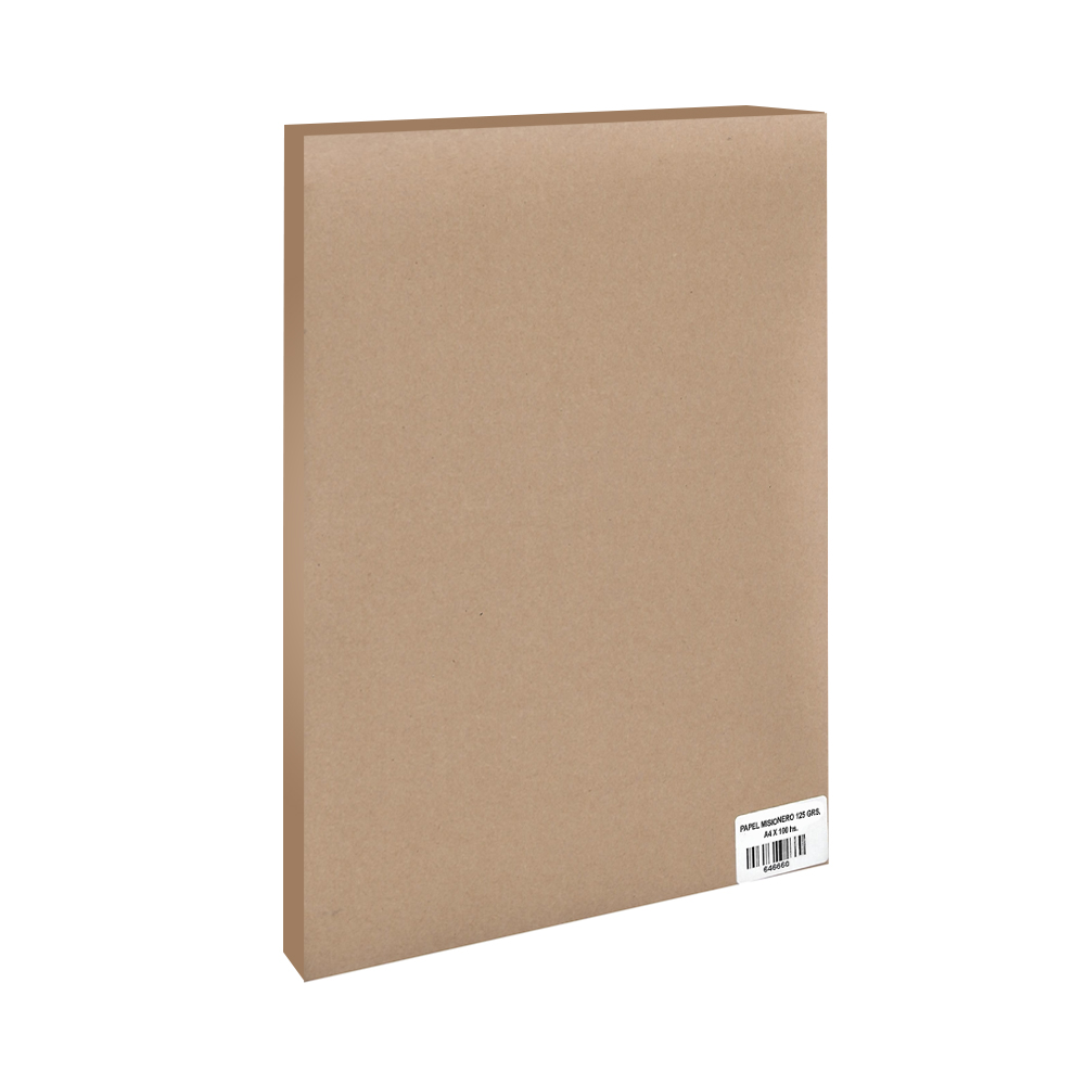 Paper Shop Kraft A3 80 Grs X100 Hojas