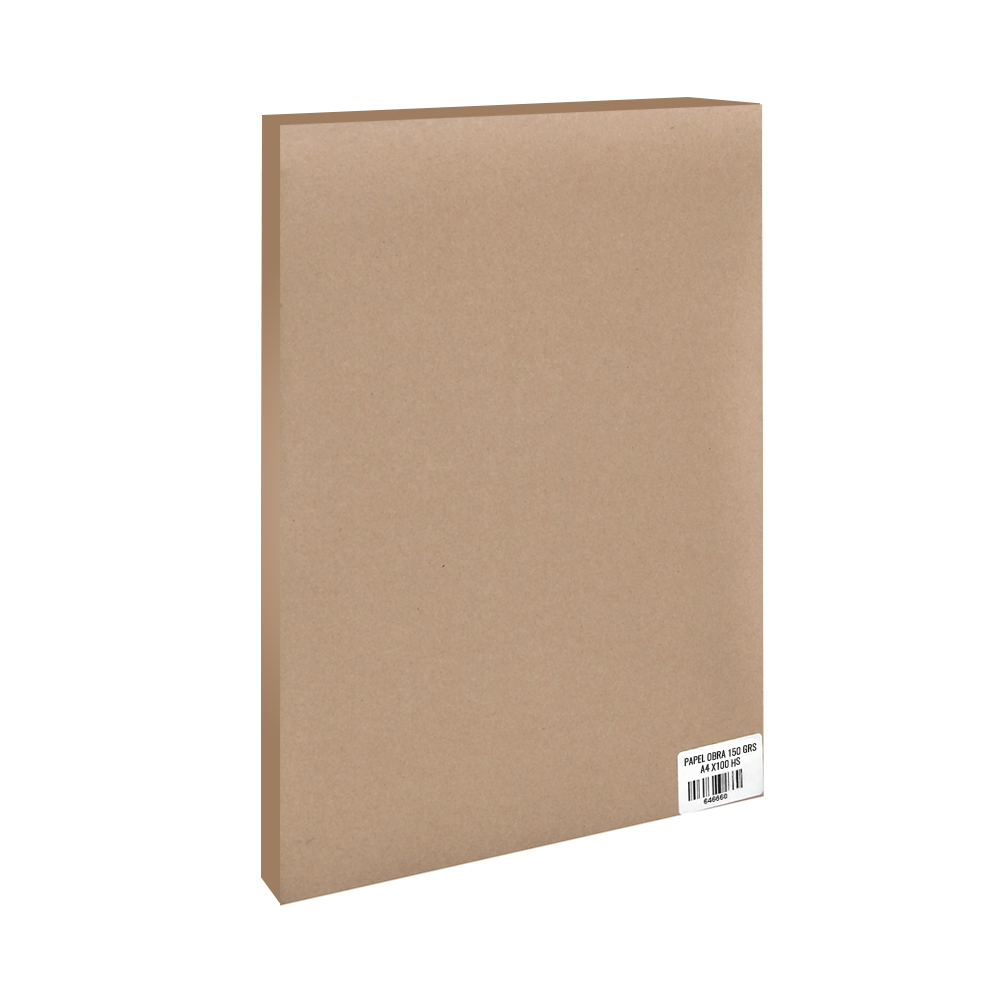 Paper Shop Obra A4 150 Grs X100 Hojas