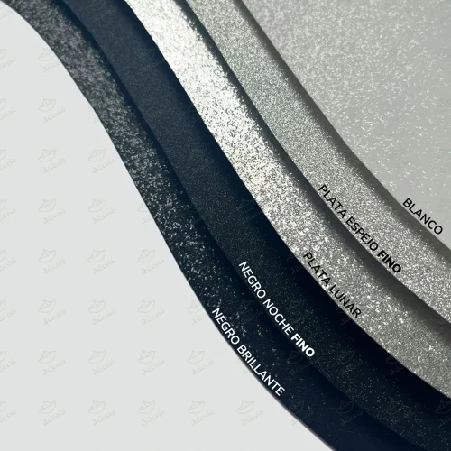 Adorie A4 230 Grs Gliterina Blanco X 20 Hojas - Imagen 2