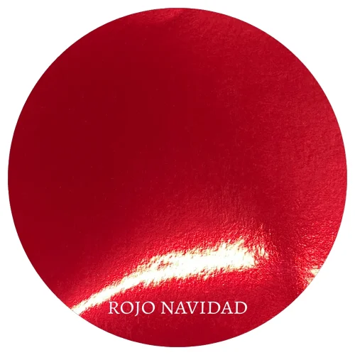 Adorie A4 230 Grs Metalina Rojo Navidad X 10 Hojas - Imagen 2