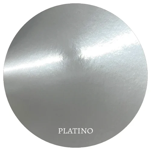 Adorie A4 230 Grs Metalina Platino X 10 Hojas - Imagen 2