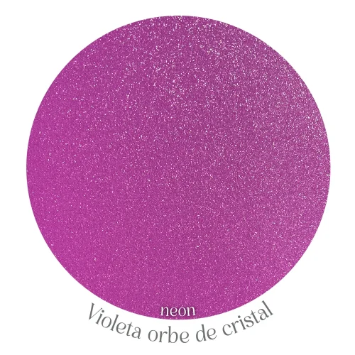 Adorie A4 230 Grs Cuentilina Violeta Orbe De Cristal X10 Hojas - Imagen 2
