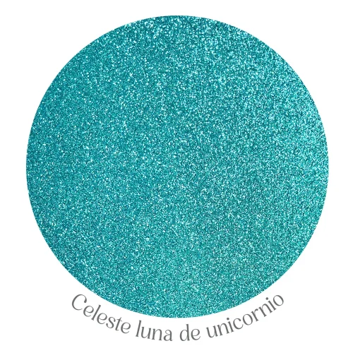 Adorie A4 230 Grs Cuentilina Celeste Luna De Unicornio X10 Hojas - Imagen 2