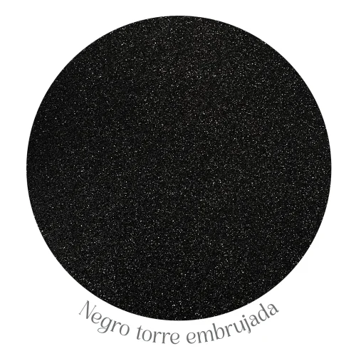 Adorie A4 230 Grs Cuentilina Negro Torre Embrujada X10 Hojas - Imagen 2