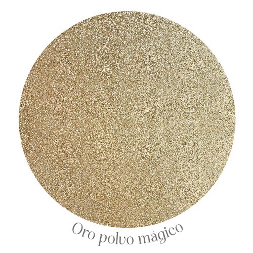 Adorie A4 230 Grs Cuentilina Oro Polvo Magico X10 Hojas - Imagen 2