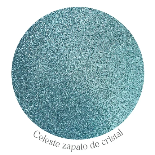 Adorie A4 230 Grs Cuentilina Celeste Zapato De Cristal X10 Hojas - Imagen 2