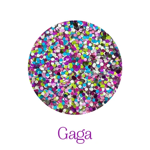 Adorie A4 Glamurina Multicolor Gaga X10 Hojas - Imagen 2