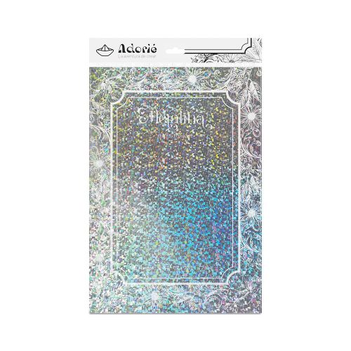 Adorie A4 230 Grs Metalina Pixel X 10 Hojas