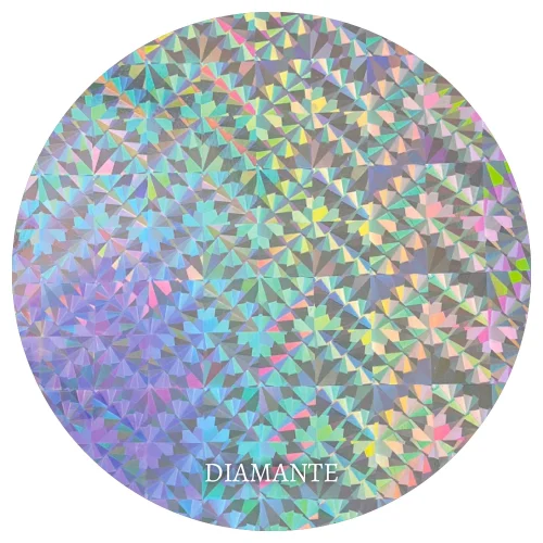 Adorie A4 230 Grs Metalina Diamante X 10 Hojas - Imagen 2