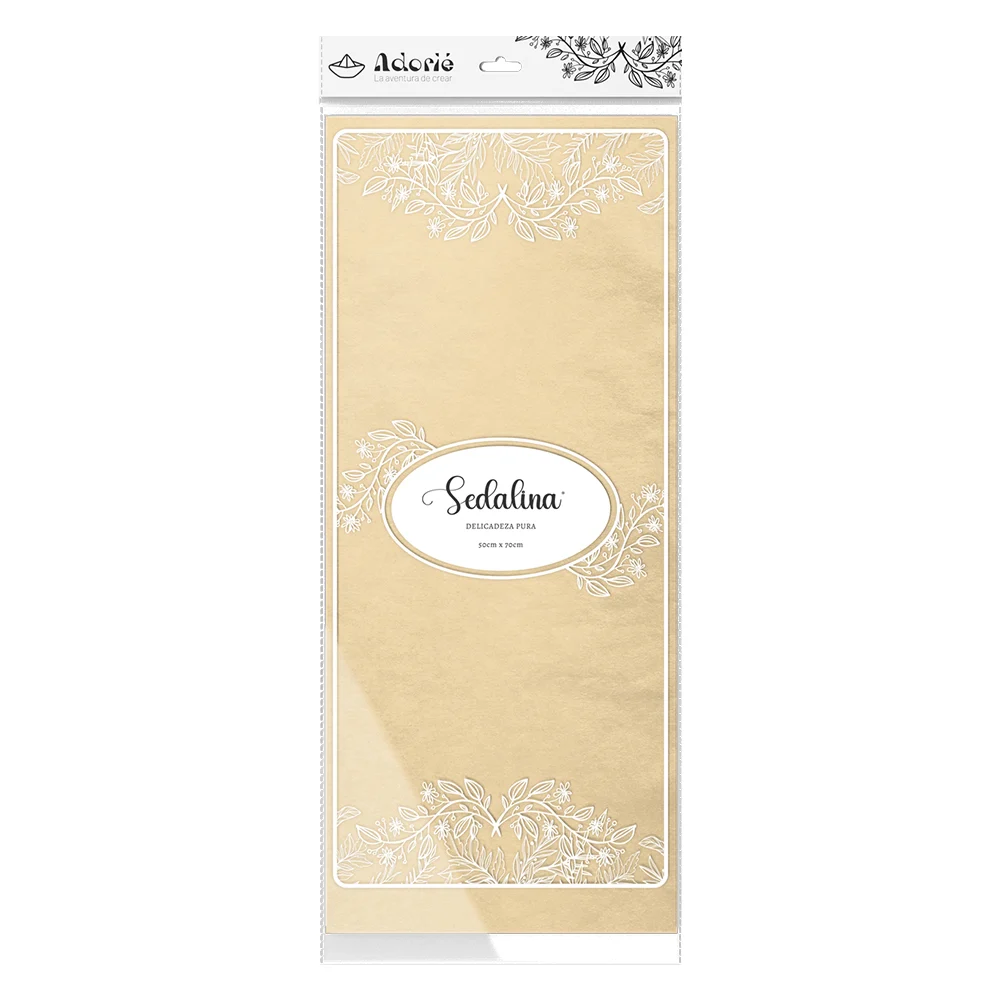 Adorie 50x70 Sedalina Beige X 25 Hojas