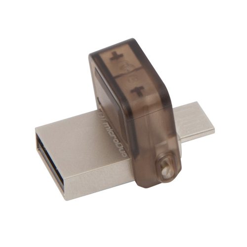 Pendrive 32 Gb Dtduo Usb/mini Usb Otg Kingston - Imagen 2