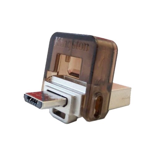Pendrive 32 Gb Dtduo Usb/mini Usb Otg Kingston - Imagen 3