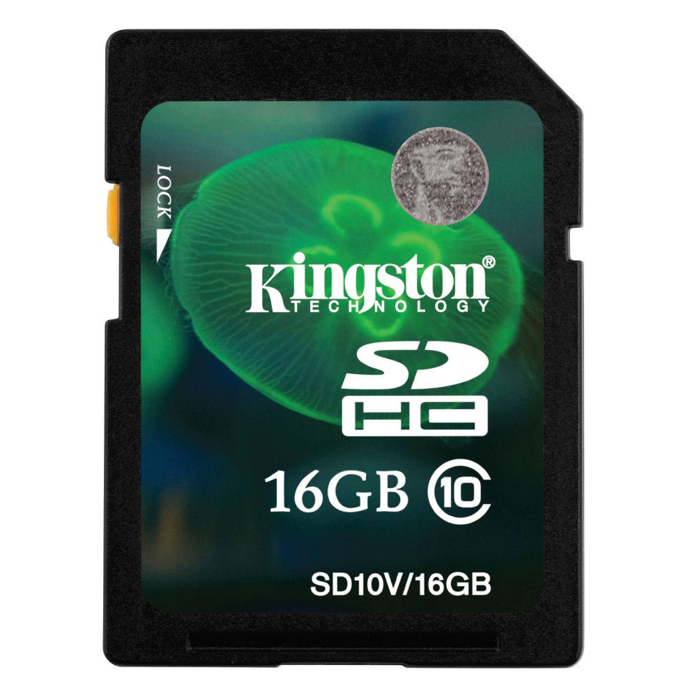 Tarjeta Kingston Sd 16 Gb