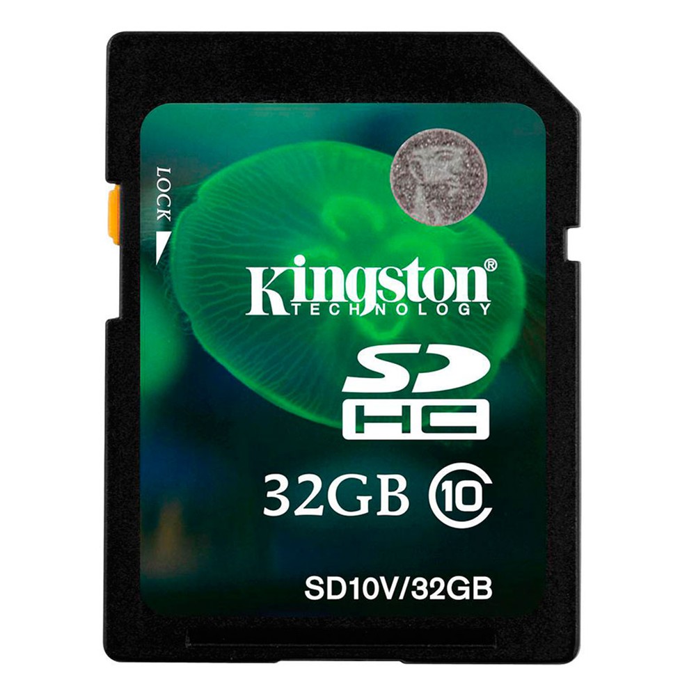 Tarjeta Kingston Sd 32 Gb