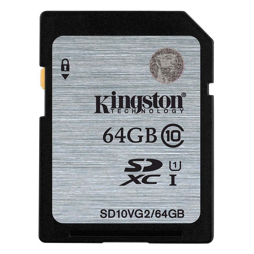 Tarjeta Kingston Sd 64 Gb