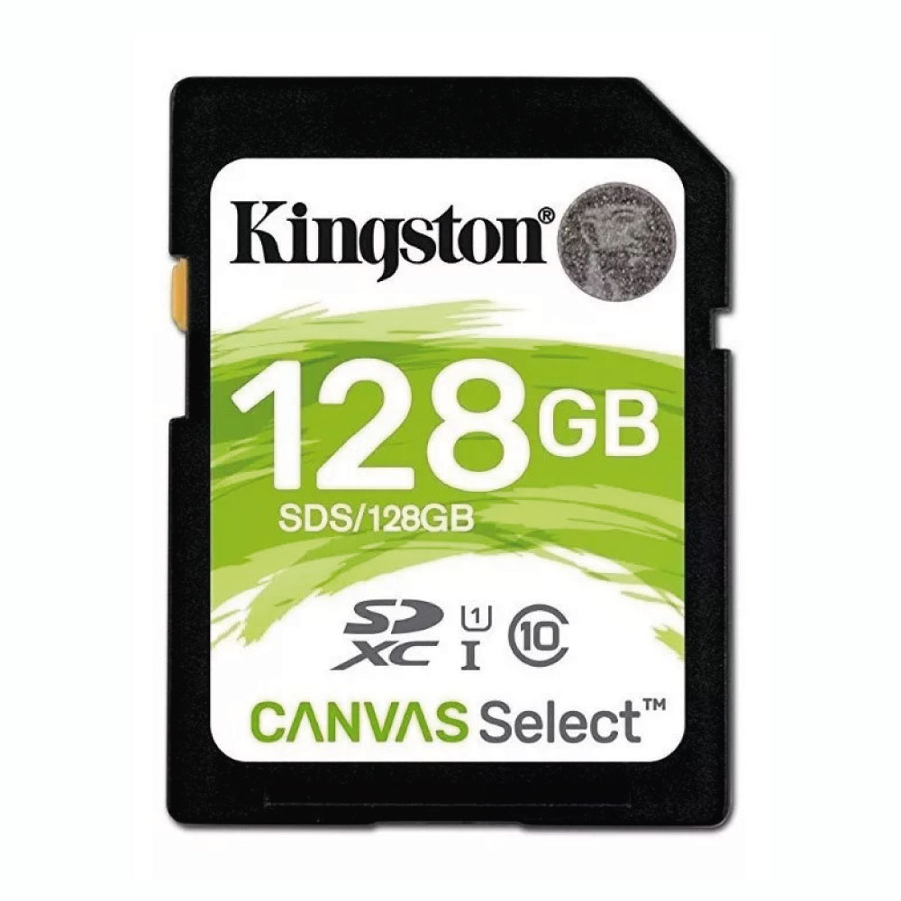 Tarjeta Kingston Sd 128 Gb