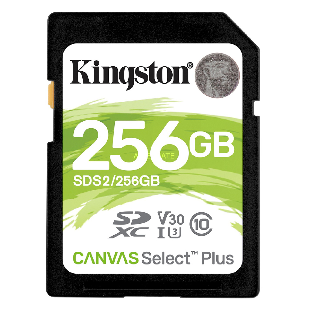 Tarjeta Kingston Sd 256 Gb