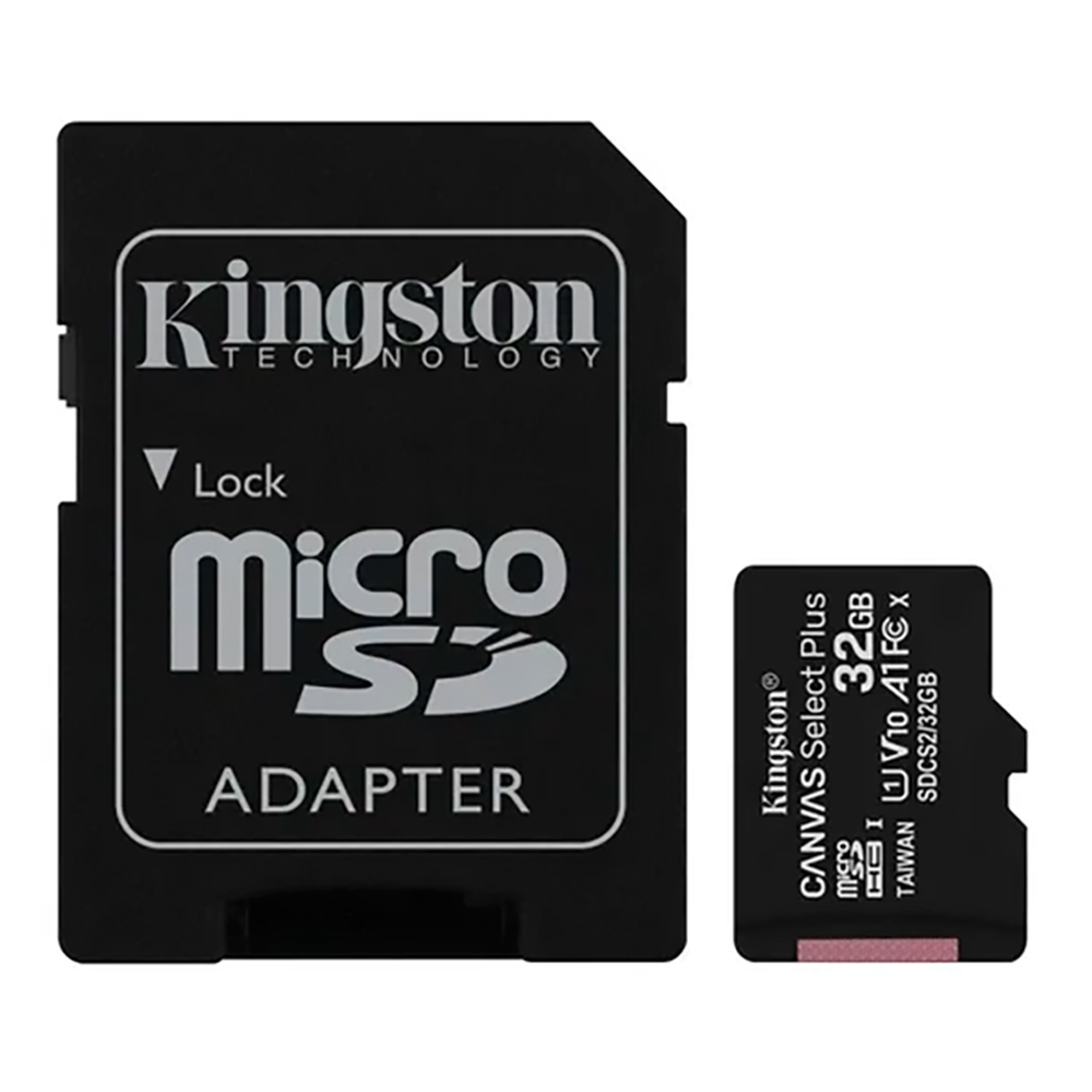 Tarjeta Kingston Micro Sd 32 Gb